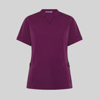 BLUSA MUJER CERRADA BOLSILLOS M/C MAY - Gary's