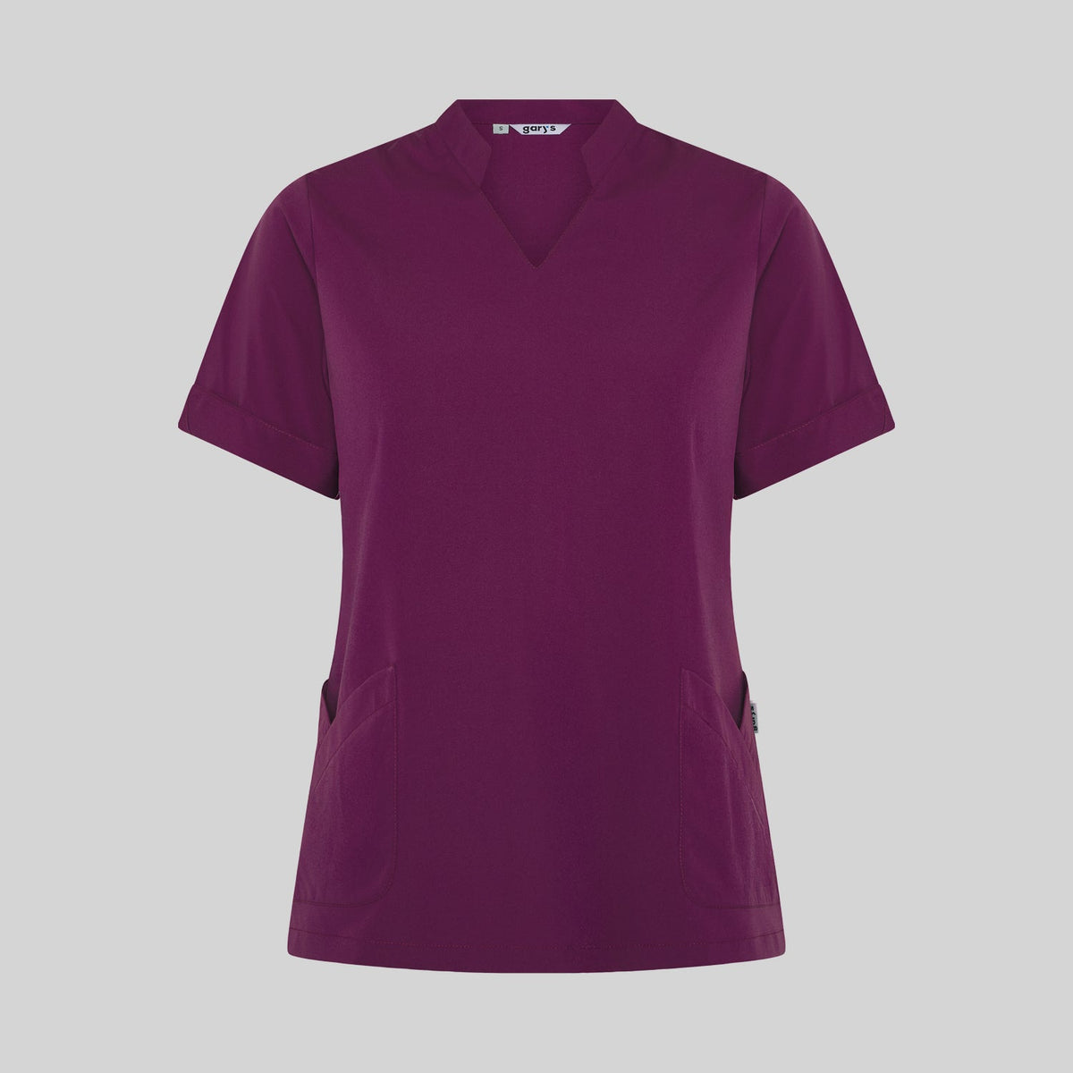 BLUSA MUJER CERRADA BOLSILLOS M/C MAY - Gary's
