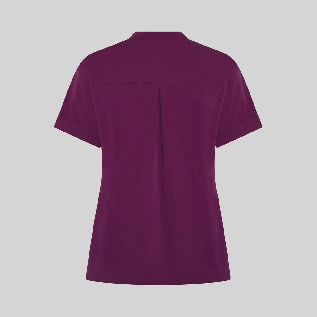 BLUSA MUJER CERRADA BOLSILLOS M/C MAY - Gary's