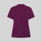 BLUSA MUJER CERRADA BOLSILLOS M/C MAY - Gary's