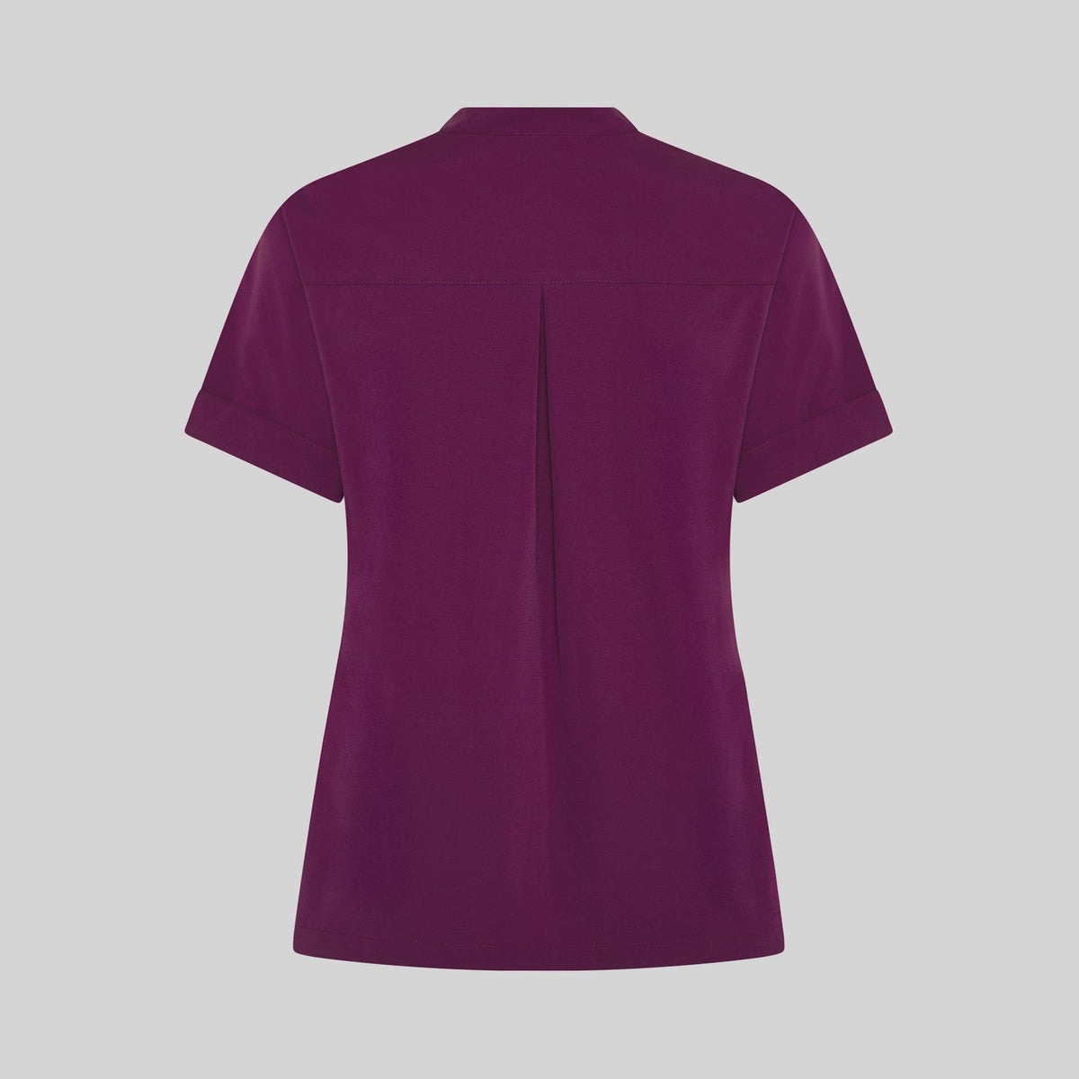 BLUSA MUJER CERRADA BOLSILLOS M/C MAY - Gary's