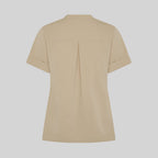 BLUSA MUJER CERRADA BOLSILLOS M/C MAY - Gary's