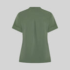 BLUSA MUJER CERRADA BOLSILLOS M/C MAY - Gary's