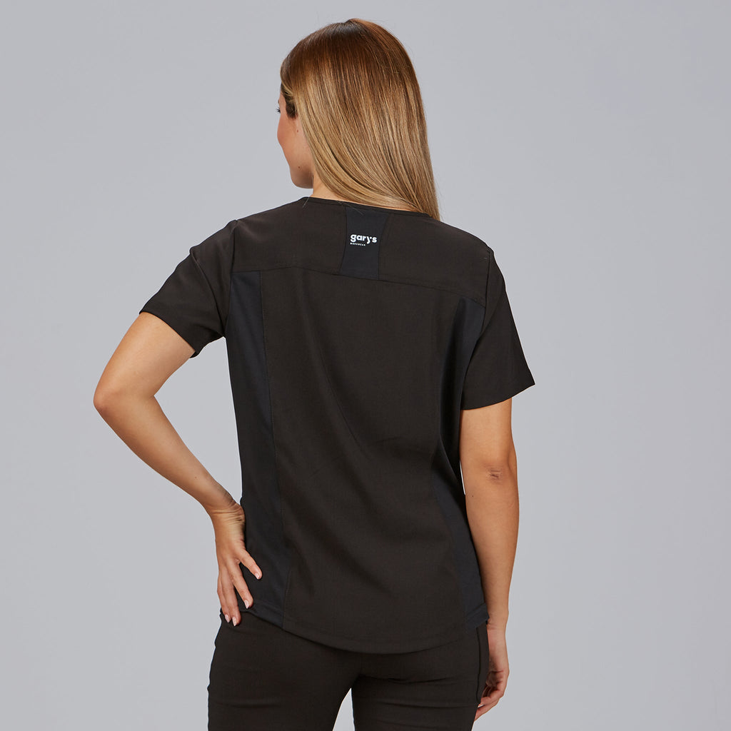 BLUSA MUJER ABIERTA C/PICO M/C DULCINEA - Gary's