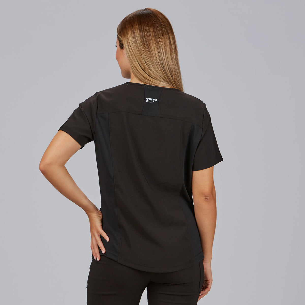 BLUSA MUJER ABIERTA C/PICO M/C DULCINEA - Gary's