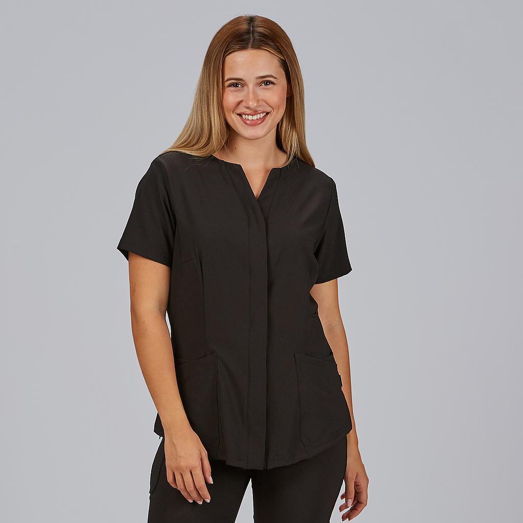 BLUSA MUJER ABIERTA C/PICO M/C DULCINEA - Gary's