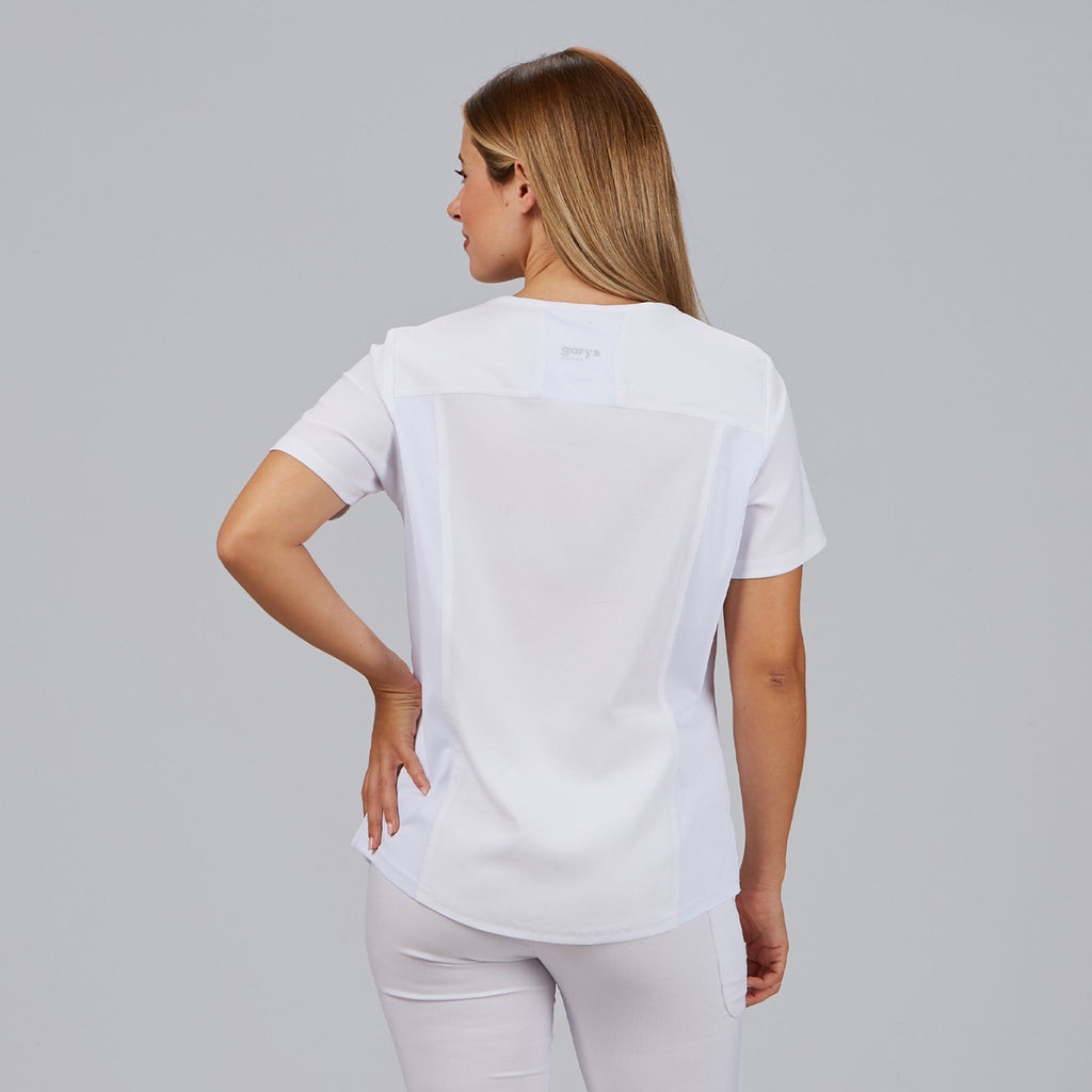 BLUSA MUJER ABIERTA C/PICO M/C DULCINEA - Gary's