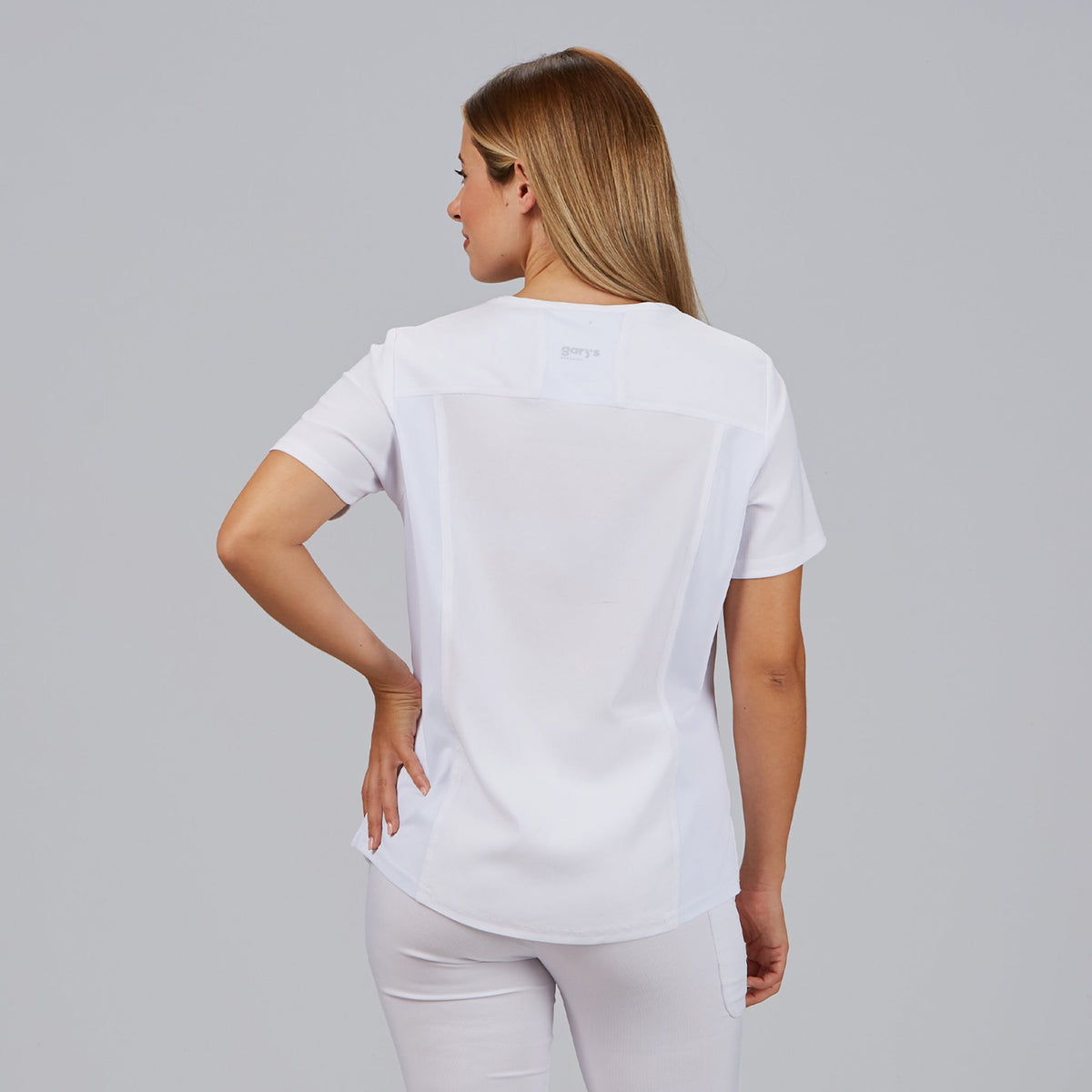 BLUSA MUJER ABIERTA C/PICO M/C DULCINEA - Gary's