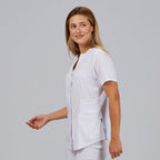 BLUSA MUJER ABIERTA C/PICO M/C DULCINEA - Gary's