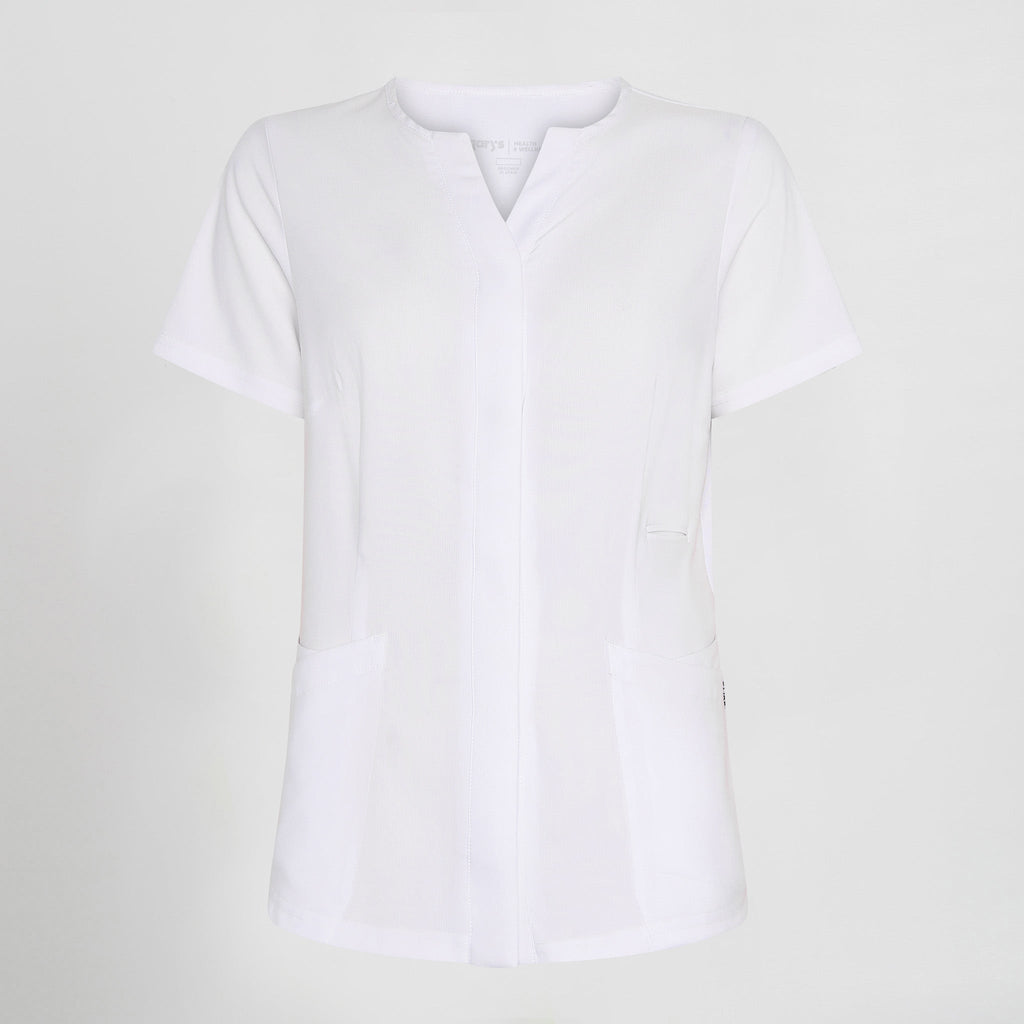 BLUSA MUJER ABIERTA C/PICO M/C DULCINEA - Gary's