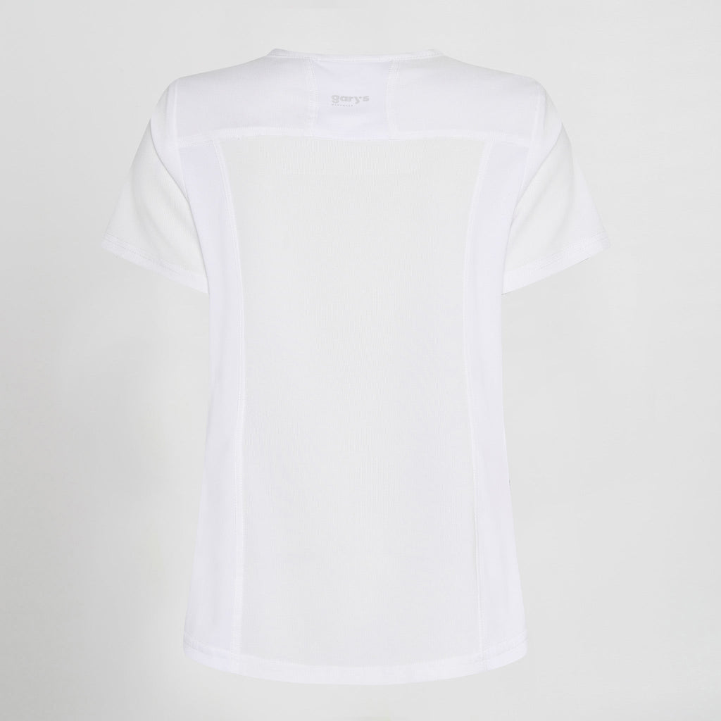 BLUSA MUJER ABIERTA C/PICO M/C DULCINEA - Gary's