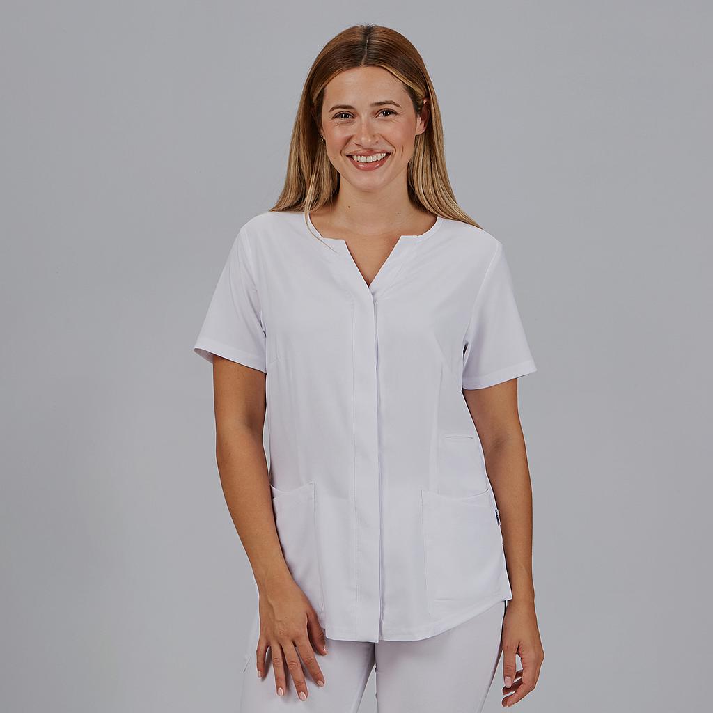 BLUSA MUJER ABIERTA C/PICO M/C DULCINEA - Gary's