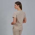 BLUSA MUJER ABIERTA C/PICO M/C DULCINEA - Gary's