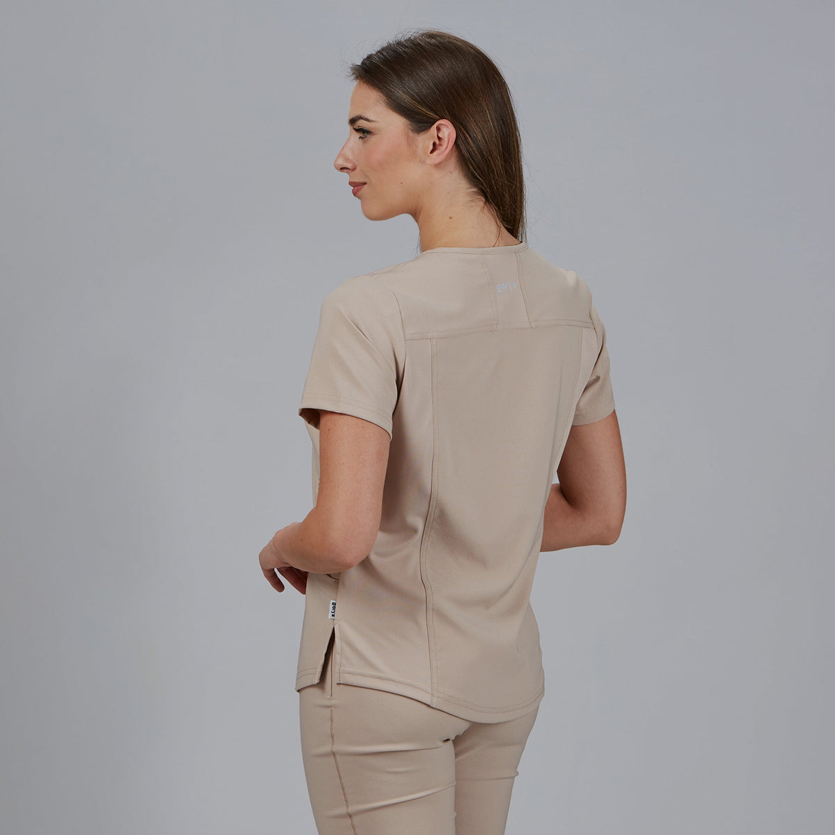 BLUSA MUJER ABIERTA C/PICO M/C DULCINEA - Gary's