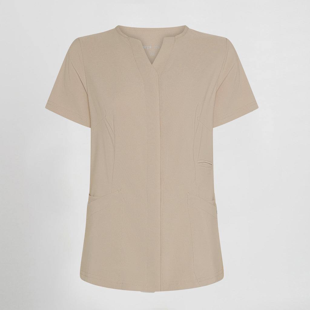 BLUSA MUJER ABIERTA C/PICO M/C DULCINEA - Gary's