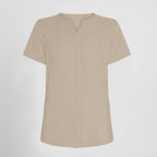 BLUSA MUJER ABIERTA C/PICO M/C DULCINEA - Gary's