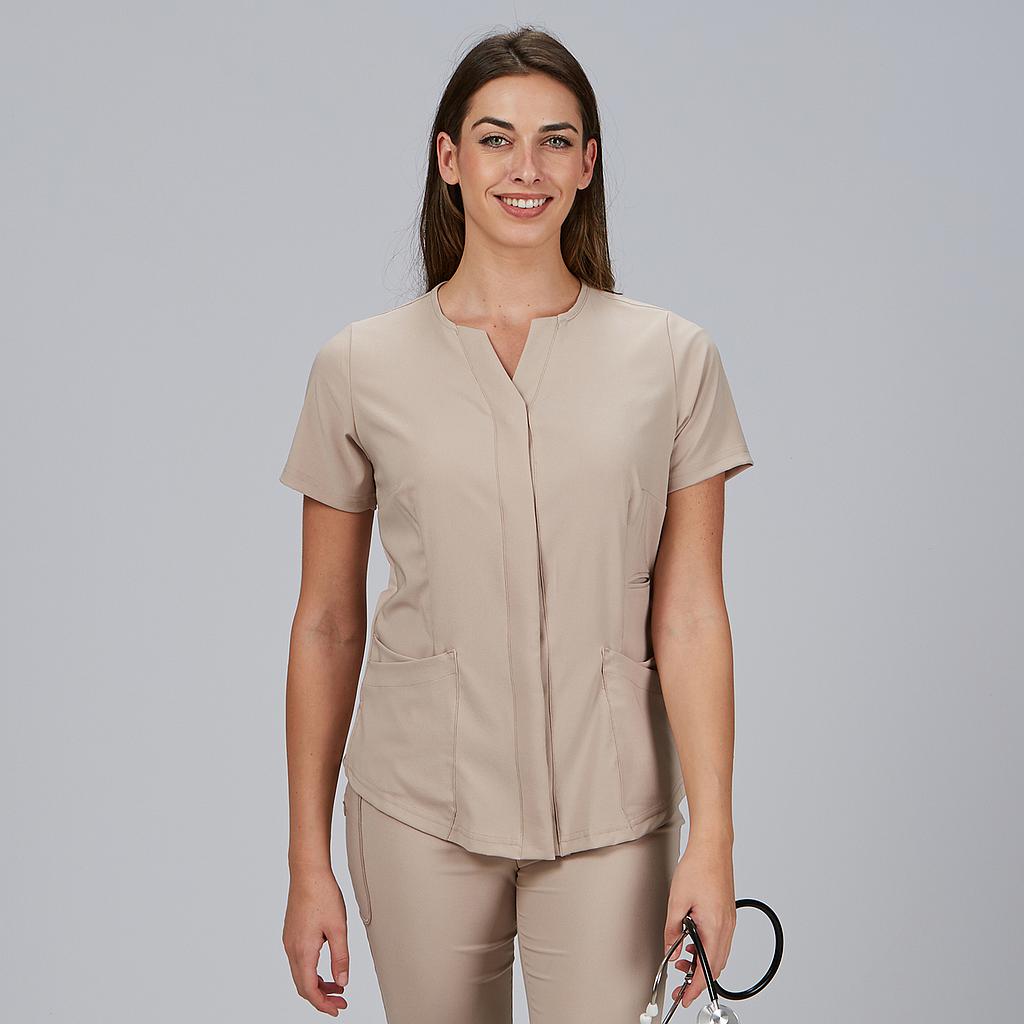 BLUSA MUJER ABIERTA C/PICO M/C DULCINEA - Gary's