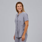 BLUSA MUJER ABIERTA C/PICO M/C DULCINEA - Gary's
