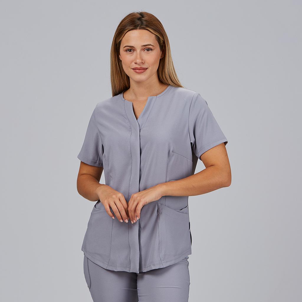 BLUSA MUJER ABIERTA C/PICO M/C DULCINEA - Gary's