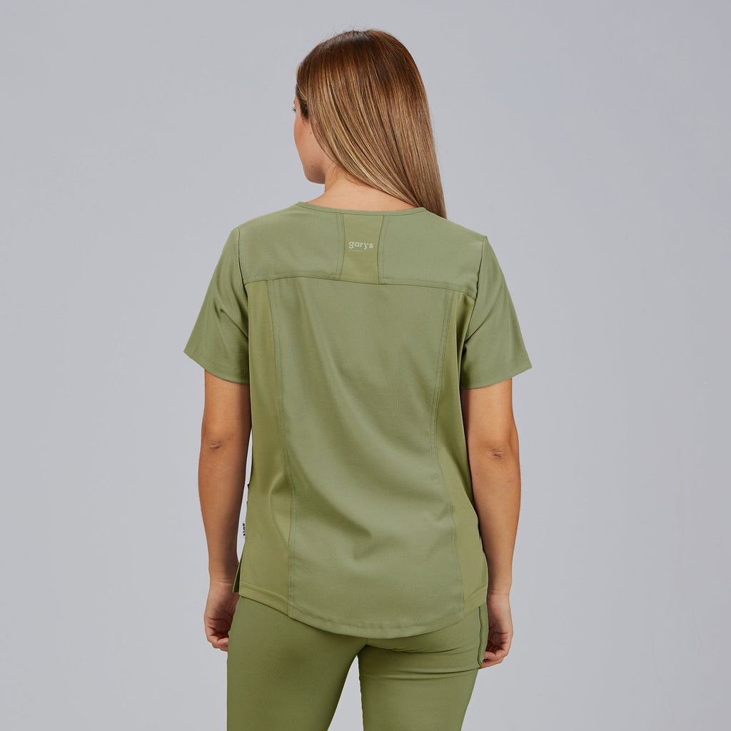 BLUSA MUJER ABIERTA C/PICO M/C DULCINEA - Gary's