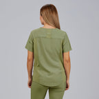 BLUSA MUJER ABIERTA C/PICO M/C DULCINEA - Gary's