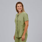BLUSA MUJER ABIERTA C/PICO M/C DULCINEA - Gary's