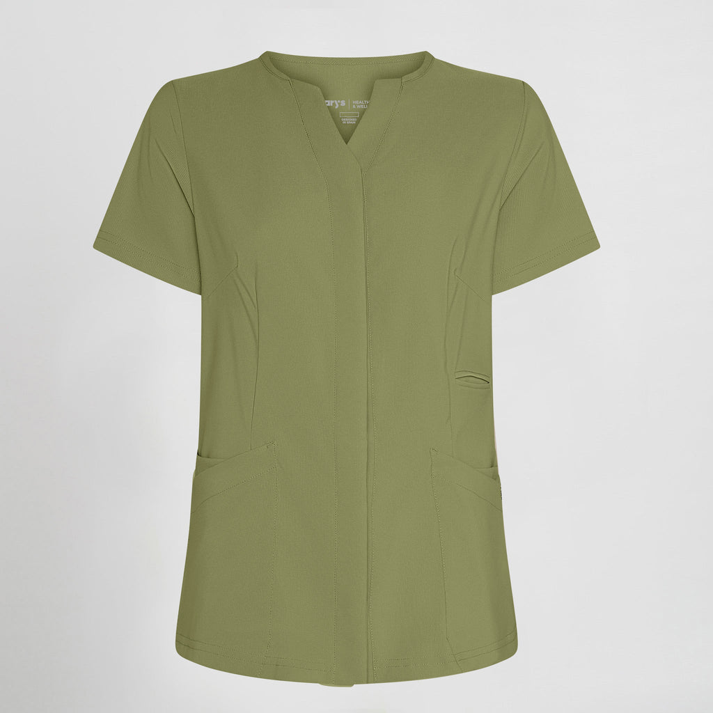 BLUSA MUJER ABIERTA C/PICO M/C DULCINEA - Gary's