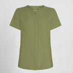BLUSA MUJER ABIERTA C/PICO M/C DULCINEA - Gary's