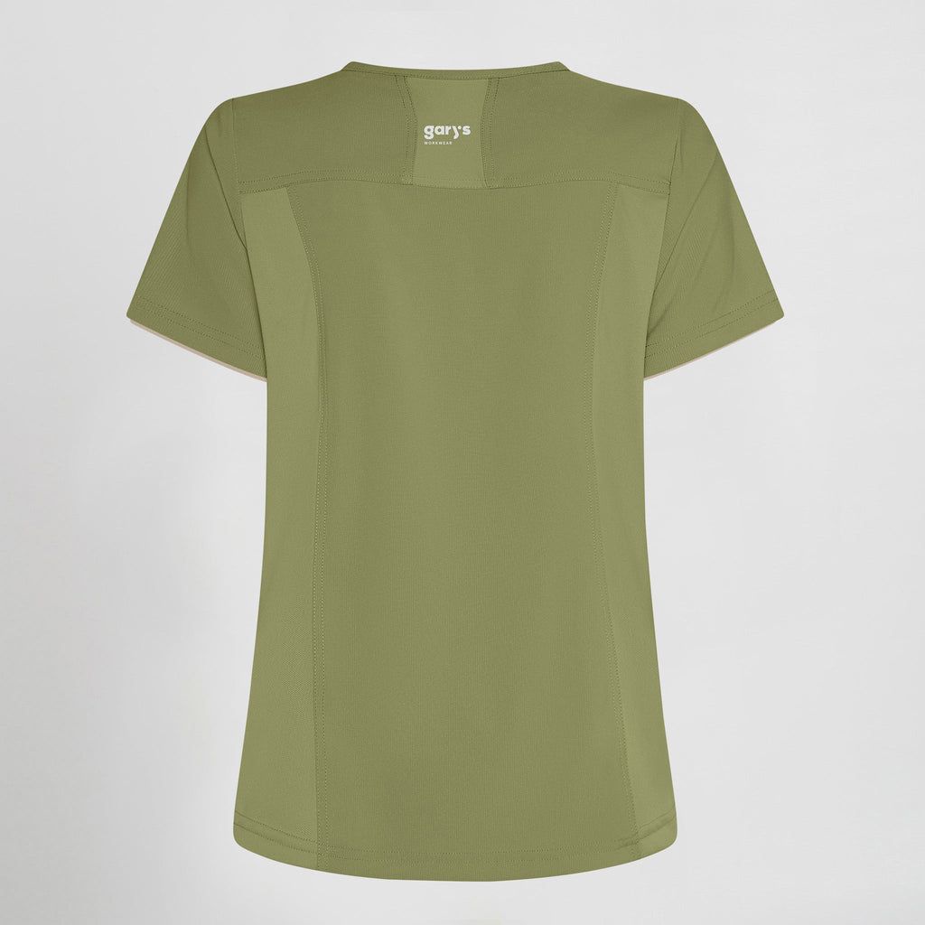 BLUSA MUJER ABIERTA C/PICO M/C DULCINEA - Gary's