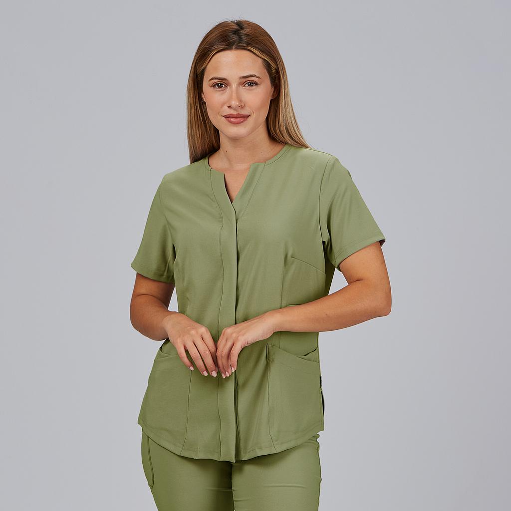 BLUSA MUJER ABIERTA C/PICO M/C DULCINEA - Gary's