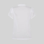 BLUSA MUJER BOTON OCULTO M/C LINA - Gary's