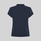 BLUSA MUJER BOTON OCULTO M/C LINA - Gary's