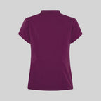 BLUSA MUJER BOTON OCULTO M/C LINA - Gary's