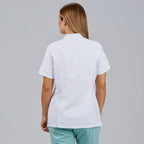 BLUSA MUJER ABIERTA CUELLO MAO M/C YLENA - Gary's