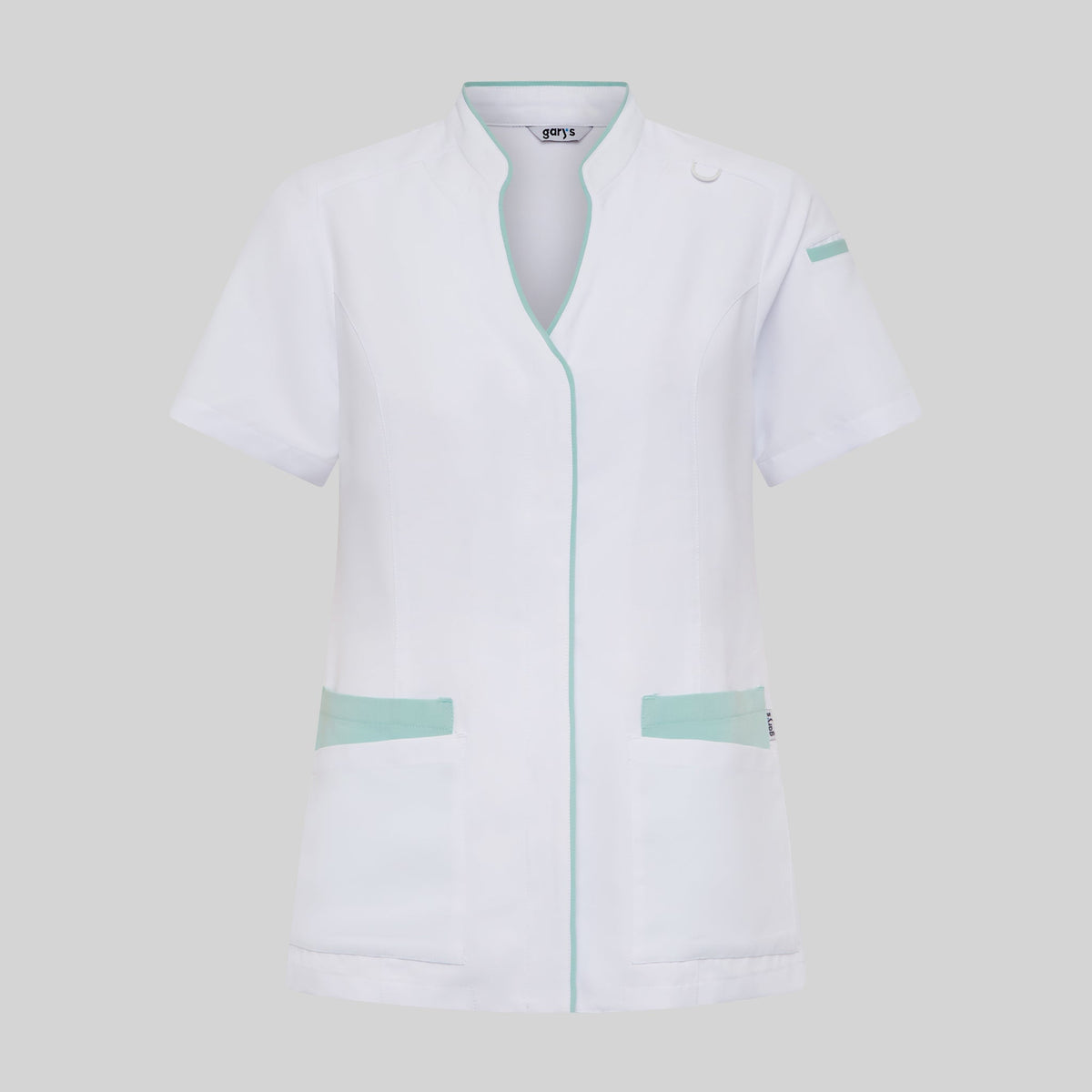 BLUSA MUJER ABIERTA CUELLO MAO M/C YLENA - Gary's