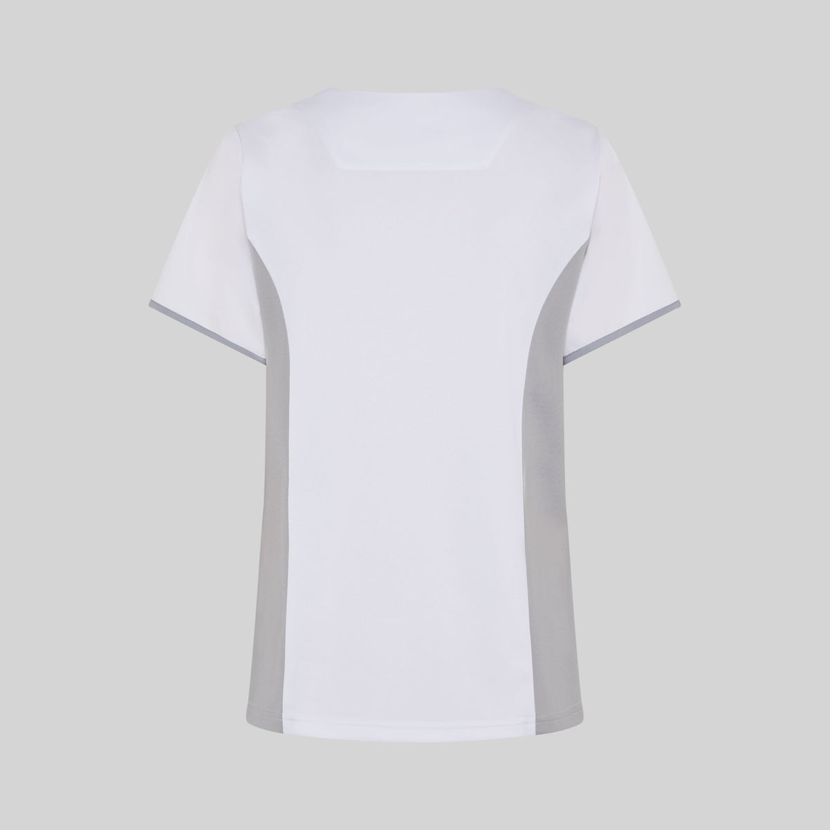 BLUSA MUJER ESCOTE PICO COMBINADA M/C CLEO - Gary's