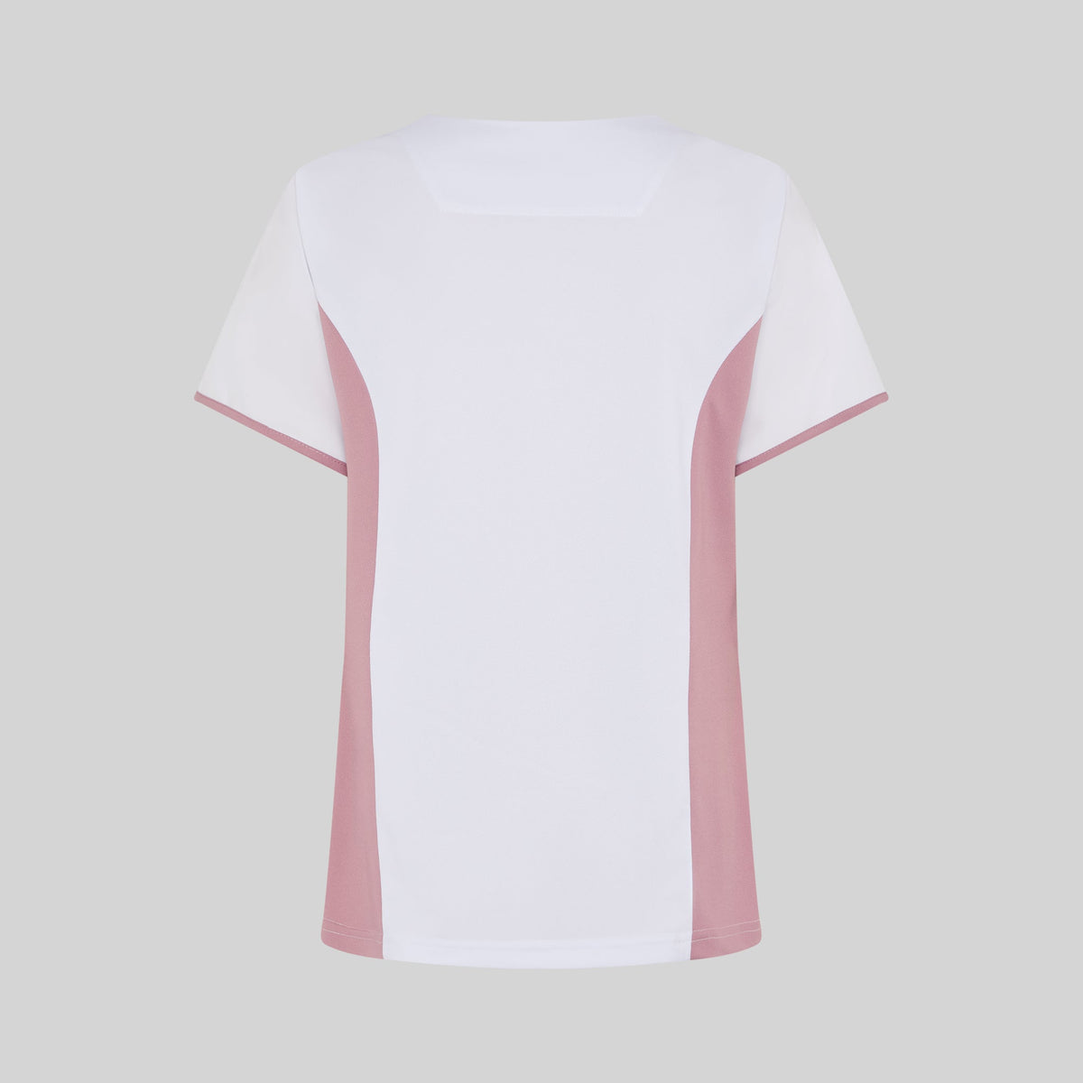 BLUSA MUJER ESCOTE PICO COMBINADA M/C CLEO - Gary's