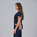 BLUSA MUJER BOTON OCULTO CASSANDRA - Gary's