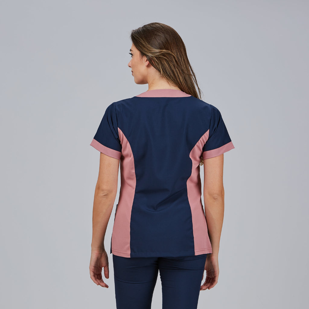 BLUSA MUJER BOTON OCULTO CASSANDRA - Gary's