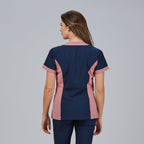 BLUSA MUJER BOTON OCULTO CASSANDRA - Gary's