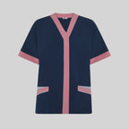 BLUSA MUJER BOTON OCULTO CASSANDRA - Gary's