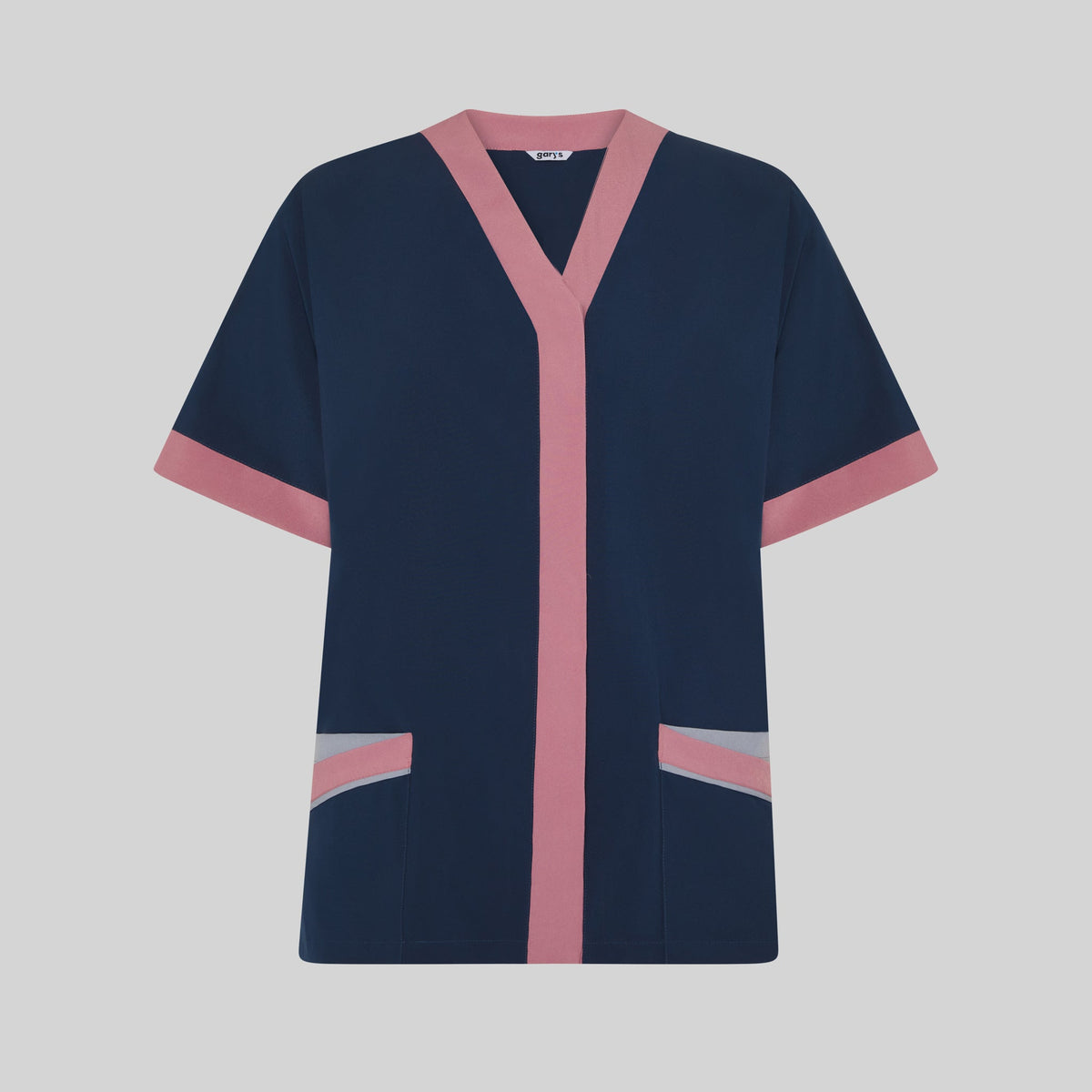BLUSA MUJER BOTON OCULTO CASSANDRA - Gary's