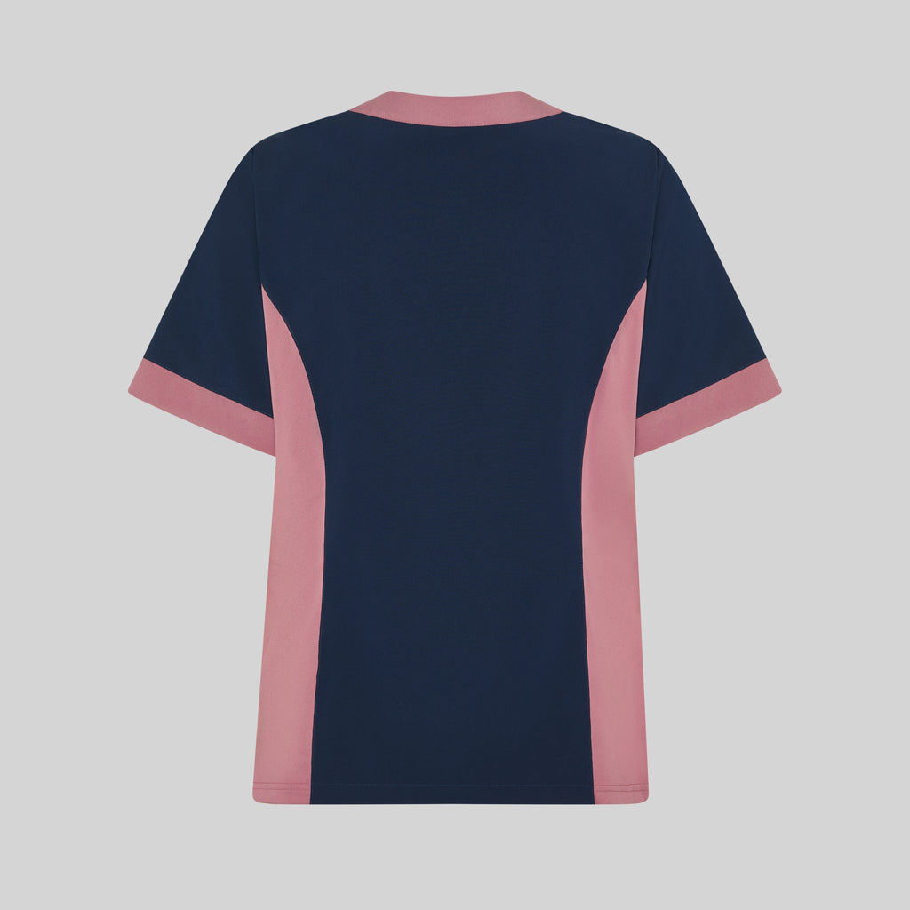 BLUSA MUJER BOTON OCULTO CASSANDRA - Gary's