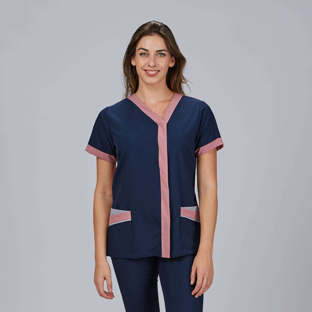 BLUSA MUJER BOTON OCULTO CASSANDRA - Gary's