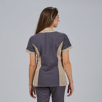BLUSA MUJER BOTON OCULTO CASSANDRA - Gary's