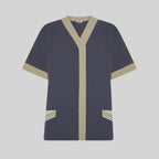 BLUSA MUJER BOTON OCULTO CASSANDRA - Gary's