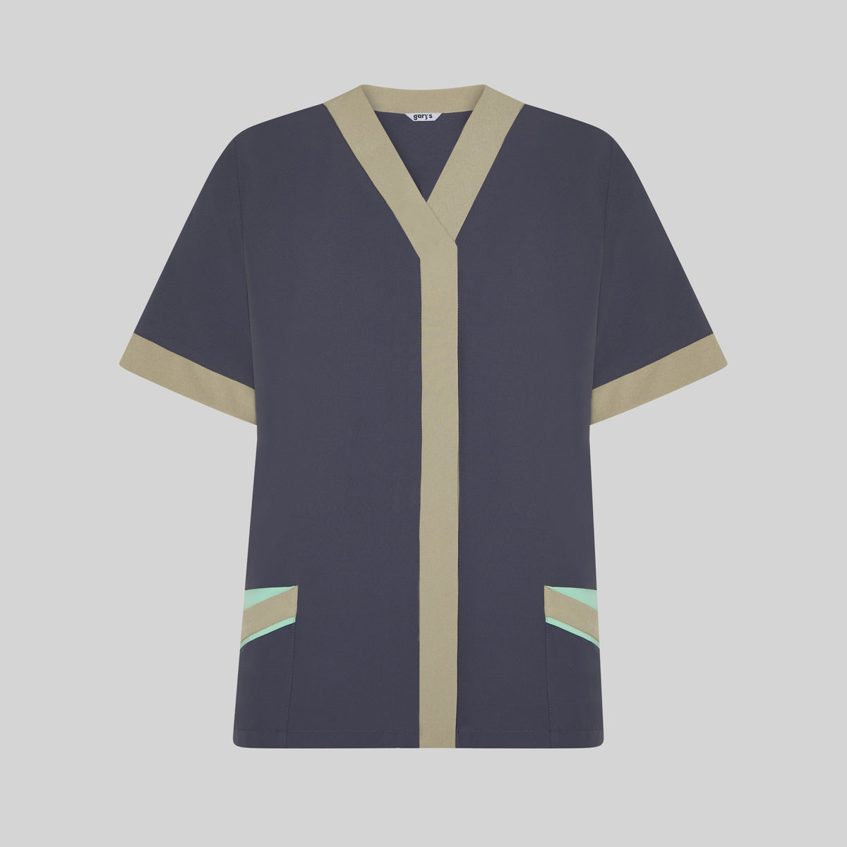BLUSA MUJER BOTON OCULTO CASSANDRA - Gary's