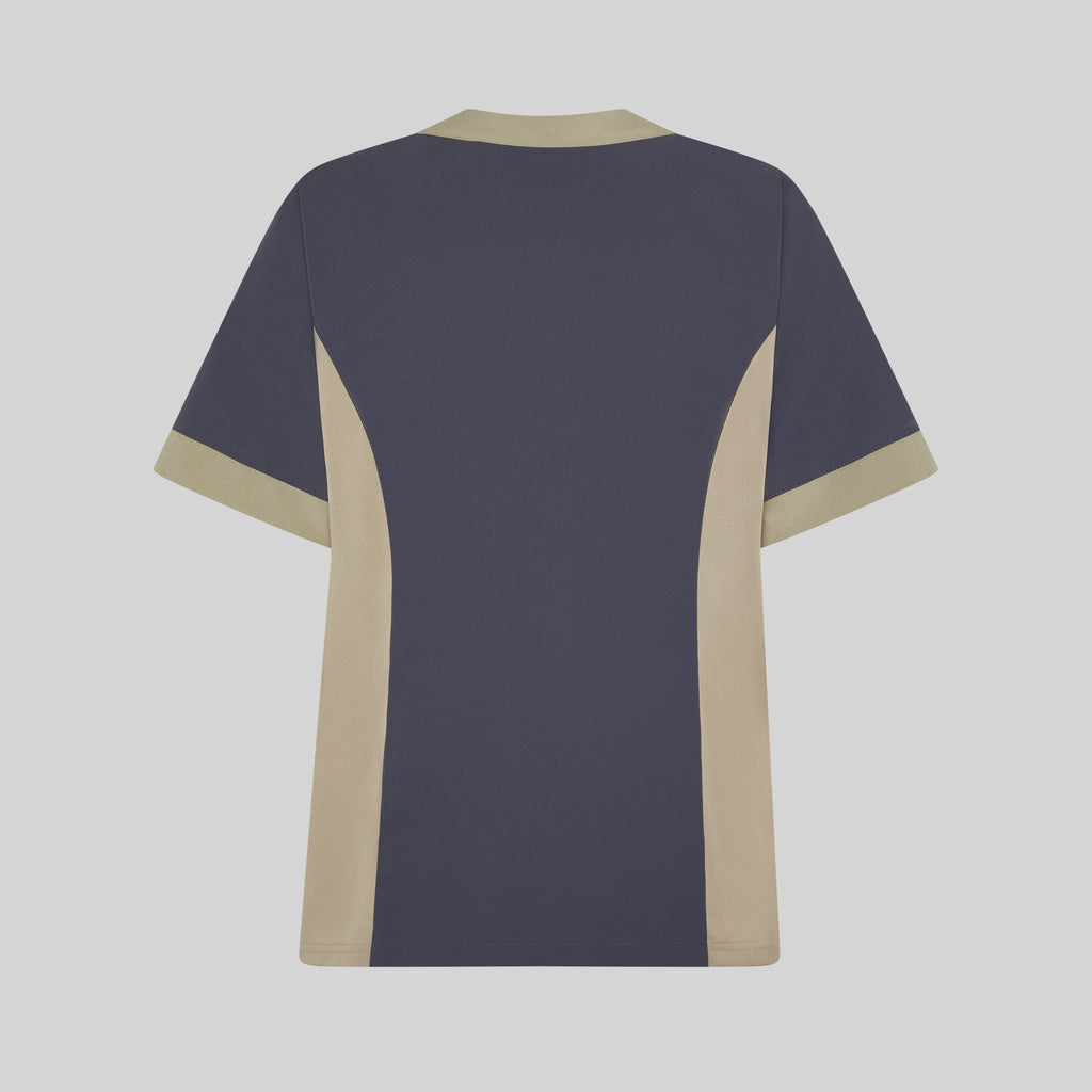 BLUSA MUJER BOTON OCULTO CASSANDRA - Gary's