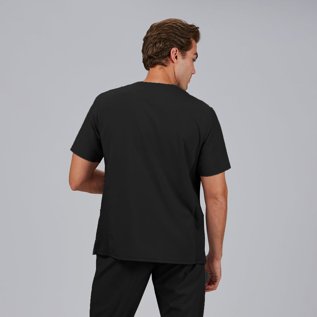BLUSA HOMBRE CREMALLERA ESCOTE CAJA M/C JOAN - Gary's