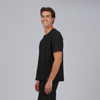 BLUSA HOMBRE CREMALLERA ESCOTE CAJA M/C JOAN - Gary's
